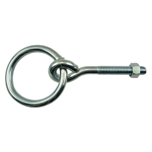 Midwest Fastener 3/18"-16 x 2-1/2 in Machine Screw, Zinc Plated Steel, 10 PK 52431 - main
